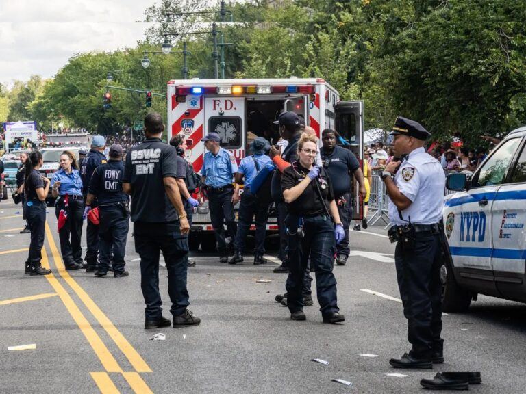 Mass Shooting at a Cultural Event in NYC