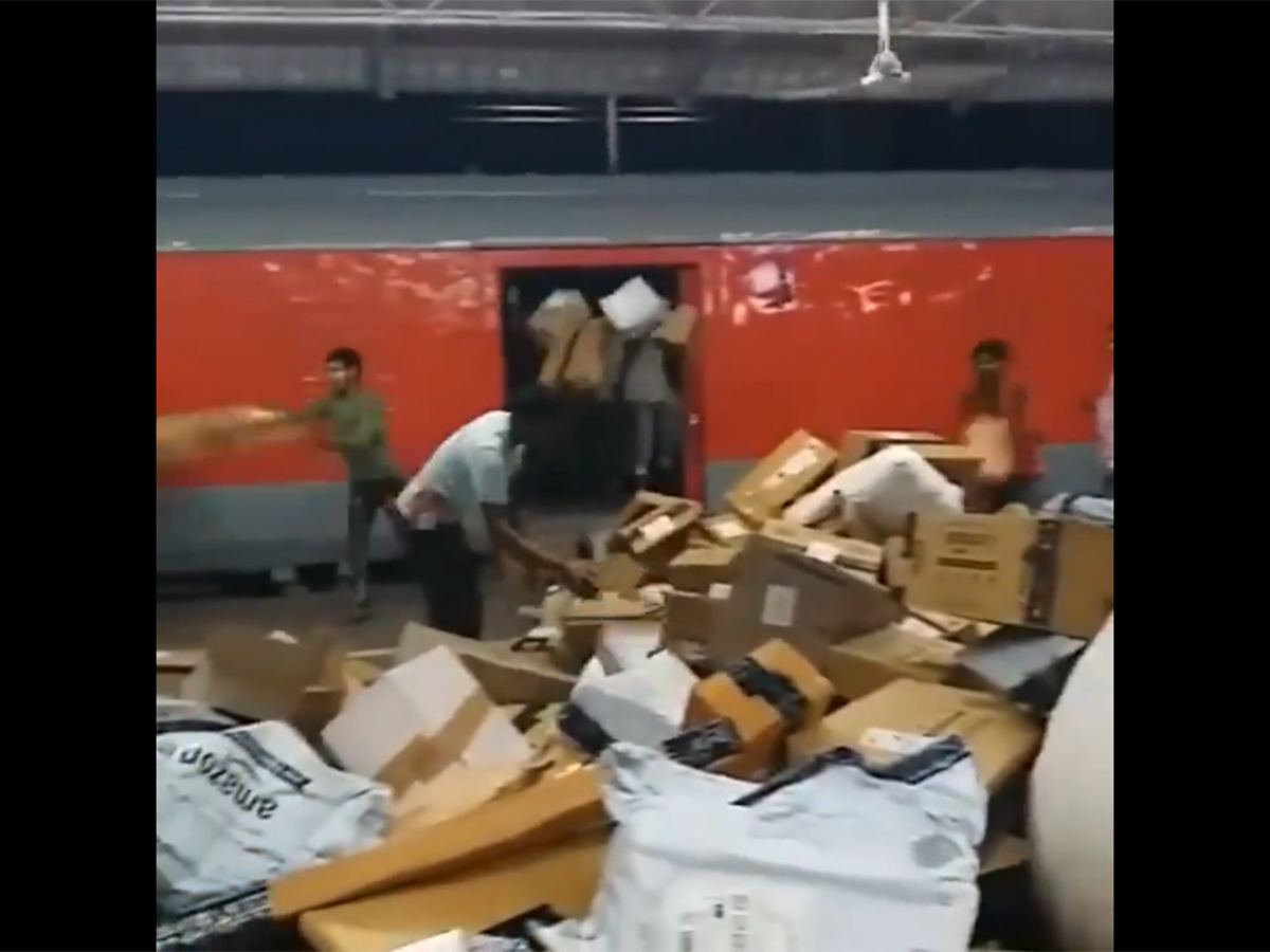 Brutal Damage of Your Things by Staff!