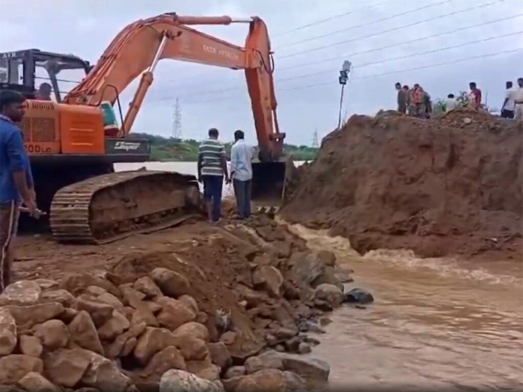 Budameru canal