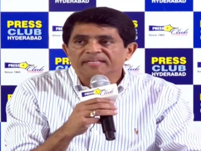 Buggana Rajendranath Reddy C/O Hyderabad Press Club