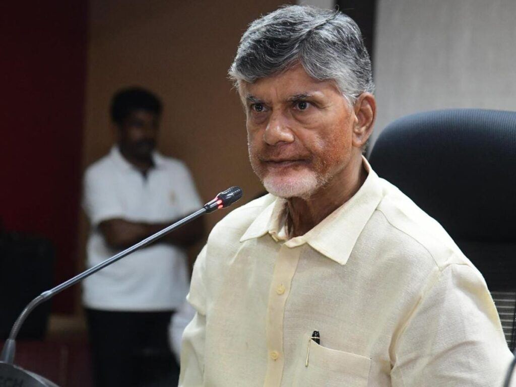Chandrababu Naidu Administration