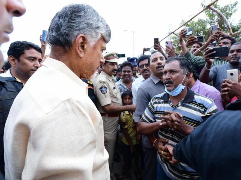 Chandrababu Naidu Seeks to Regain Trust Through Aid