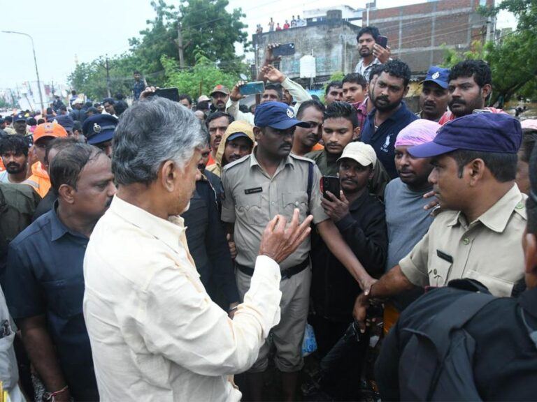 Chandrababu Naidu Taking No Break In Crisis Management