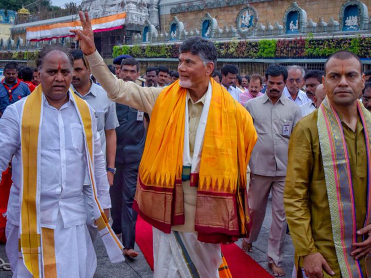 Chandrababu Naidu: Inspections in All Temples Required