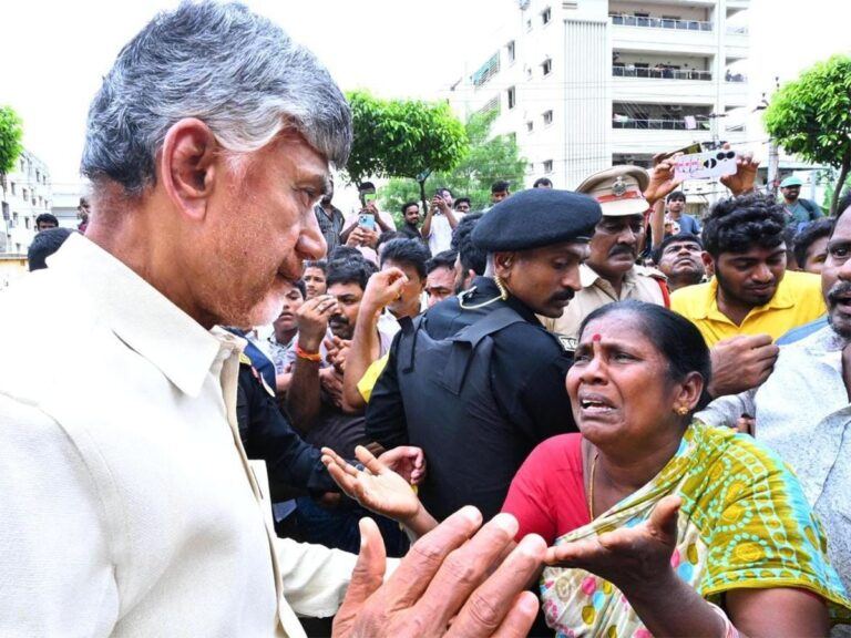 Chandrababu Naidu On Ground: Useful Or Not?