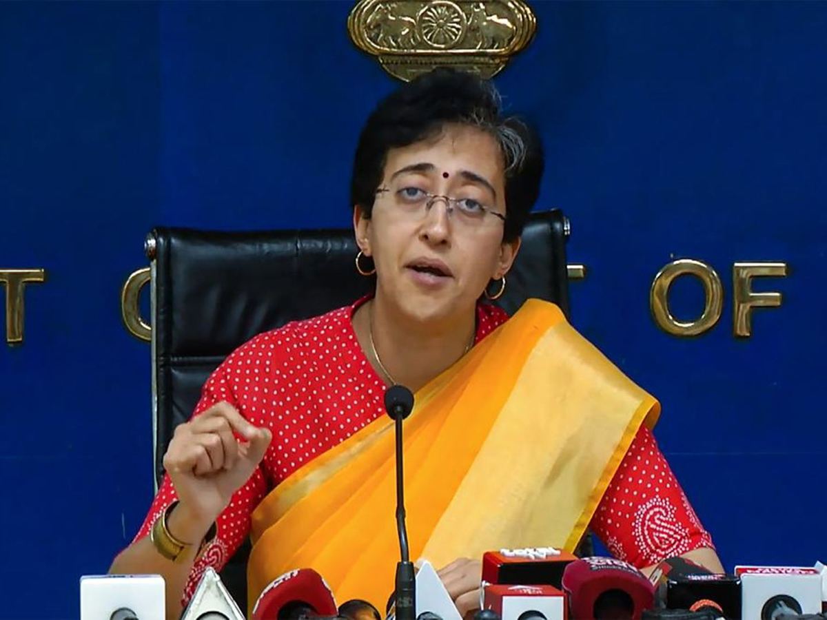 Delhi New Chief Minister Atishi Marlena