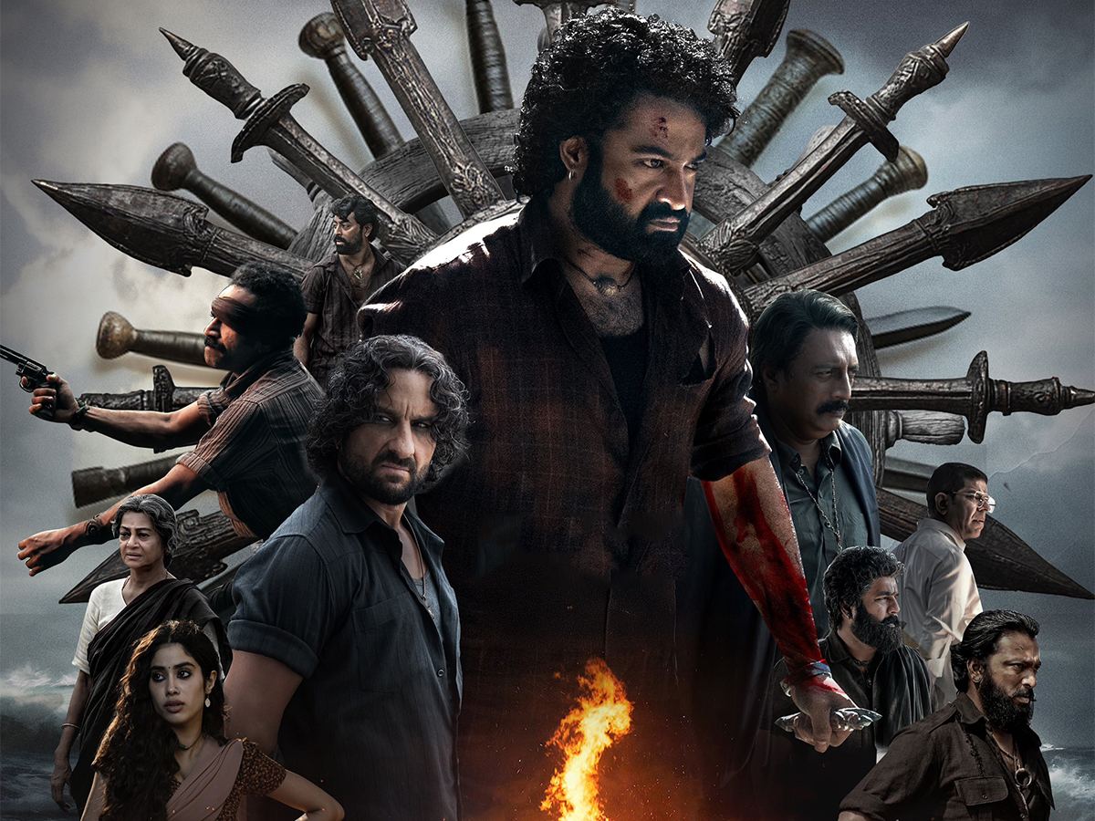 Devara Hindi Second Day Box Office