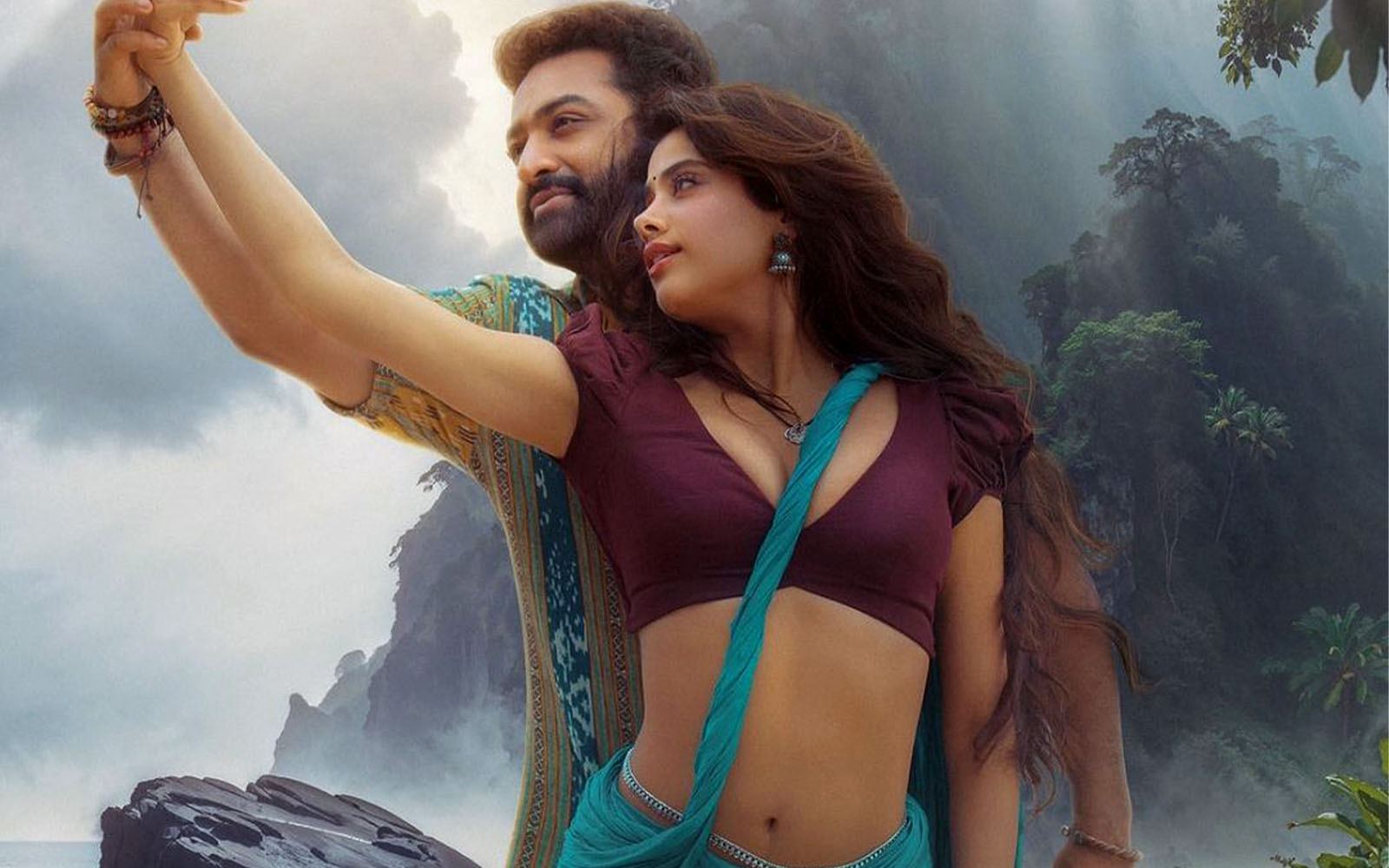 devara-jahnvi-kapoor-comes-in-only-the-second-half