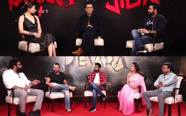Devara Karan Johar Interview vs Vanga Interview