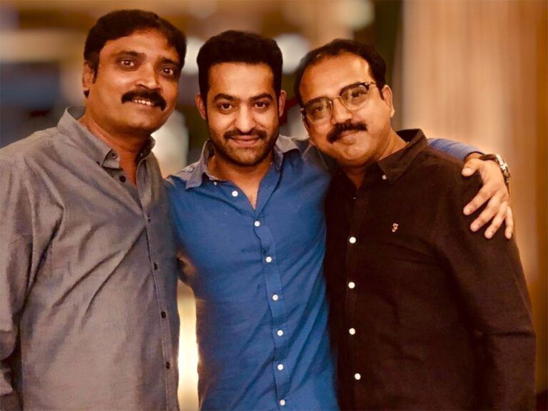 Devara Producer Sudhakar Mikkilineni