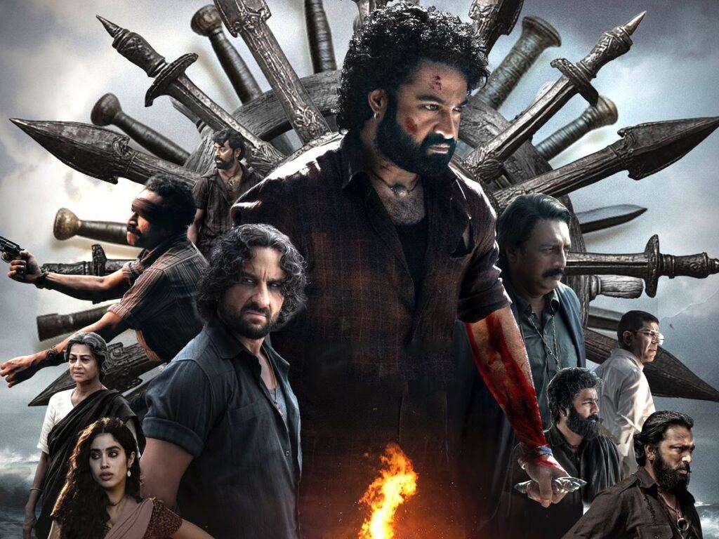 Devara Release Trailer