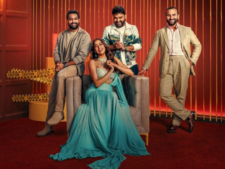 Devara The Great Indian Kapil Show