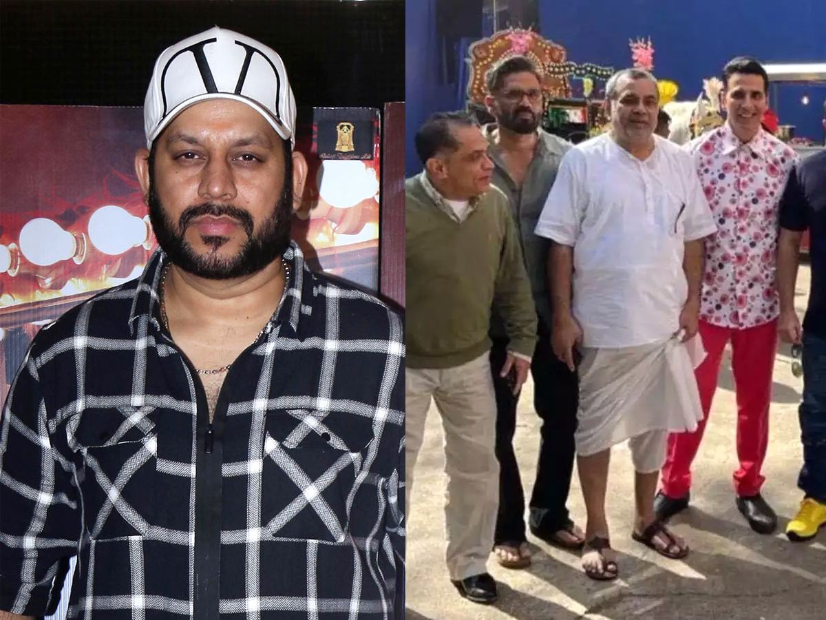 Director Raaj Shaandilyaa Hera Pheri 3