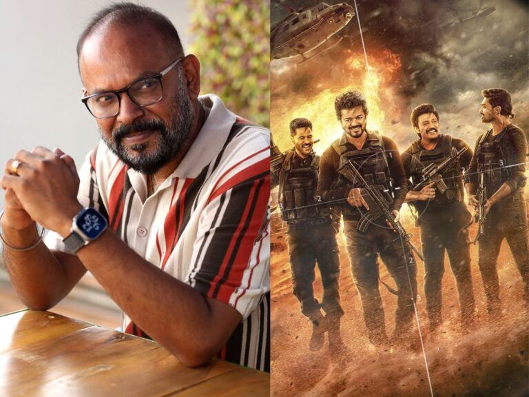 Director Venkat Prabhu Goat