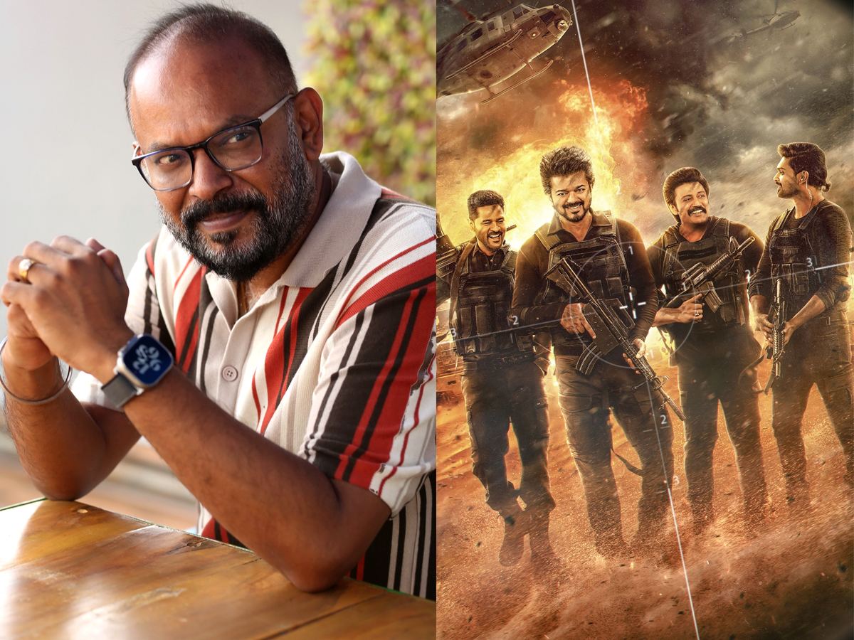 Director Venkat Prabhu Goat