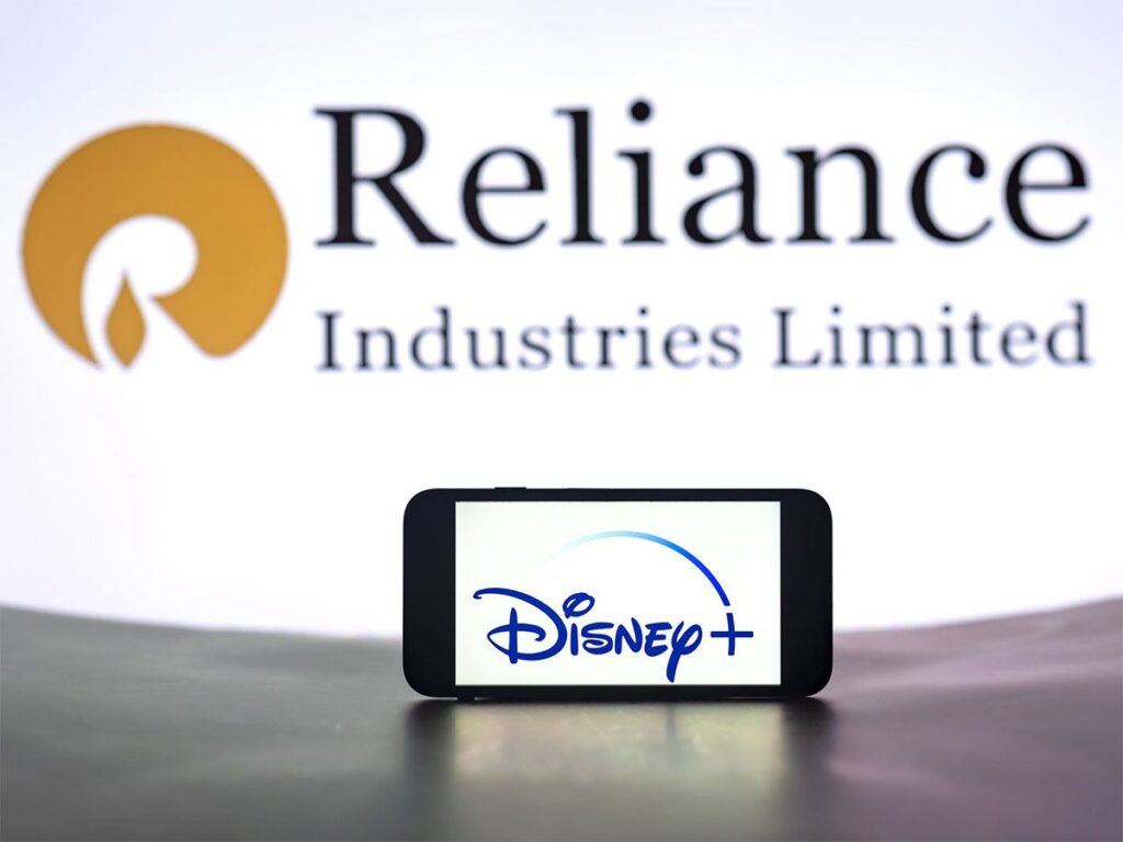 Disney Reliance Industries Meger