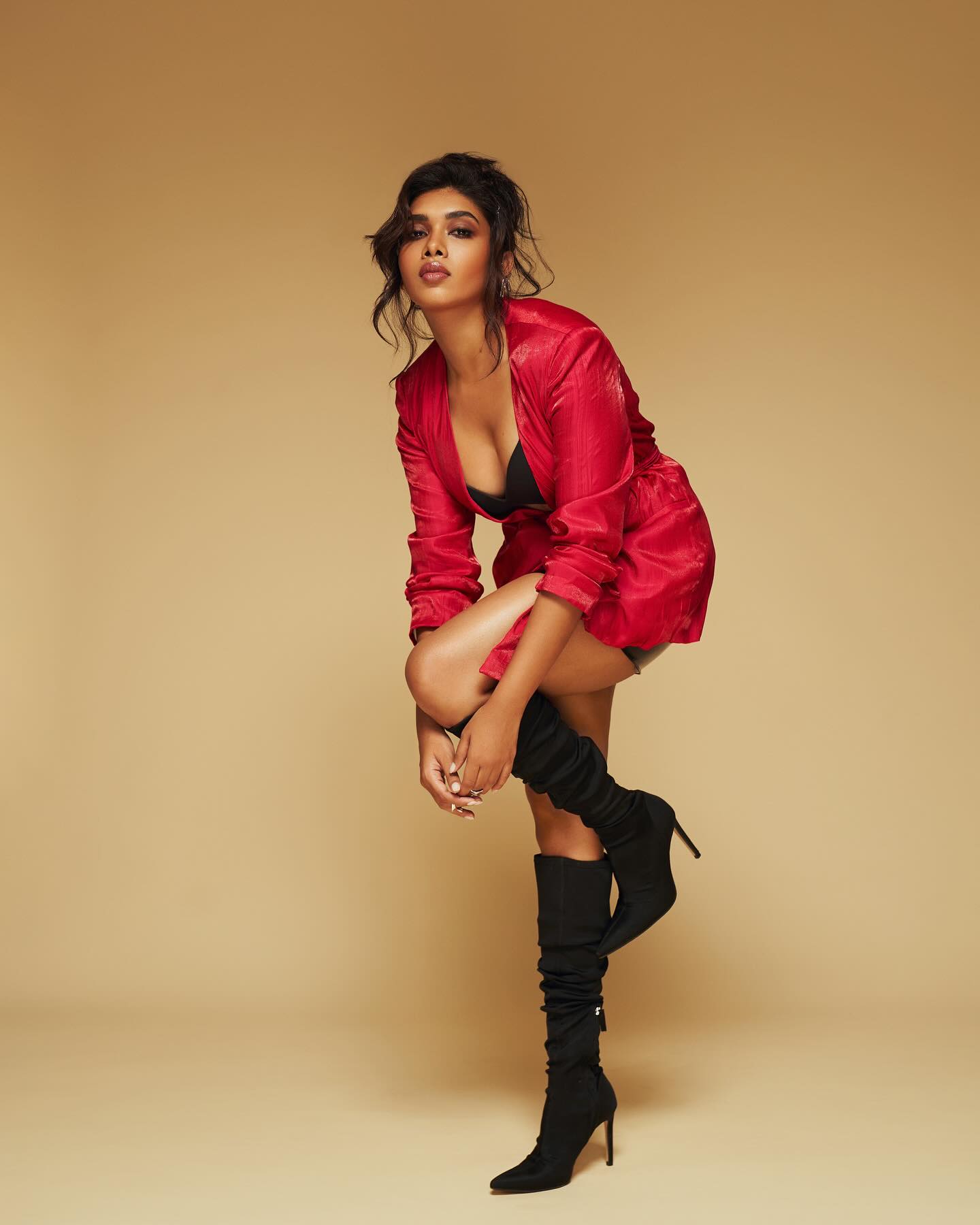 Smoking Hot: Dushara Vijayan's Stunning Shoot