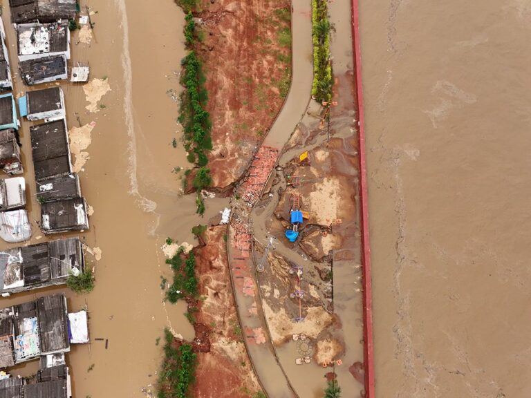 FACT CHECK: Krishnalanka Retaining Wall Credit Story