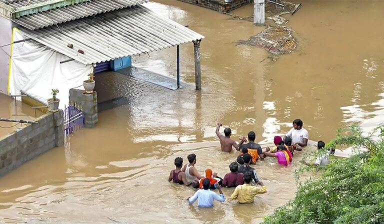 Floods in Vijayawada