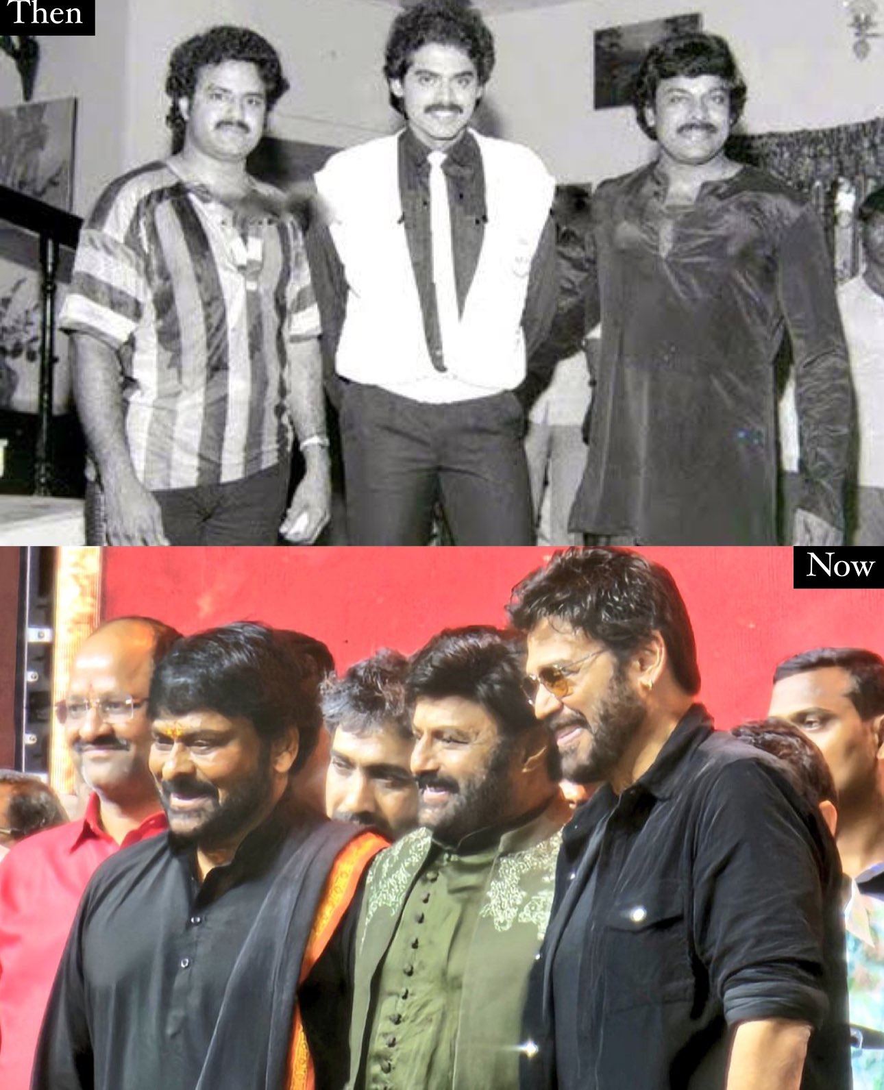Pics From Social Media: Celebs at NBK 50