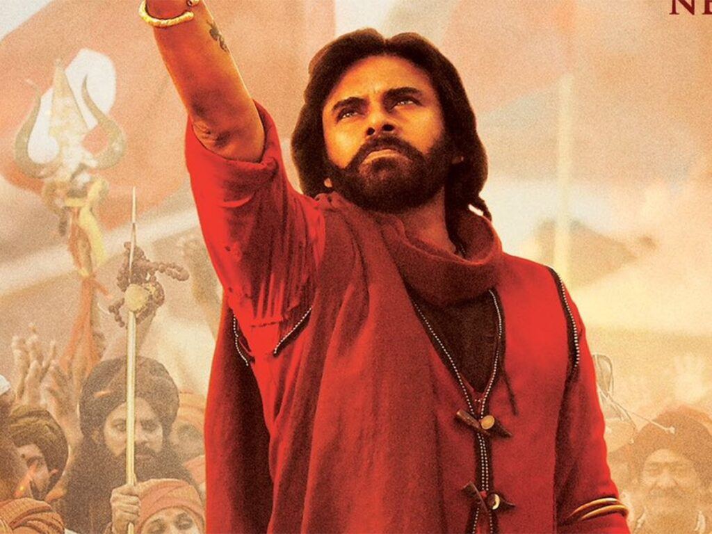 HariHaraVeera Mallu Shoot Resumed