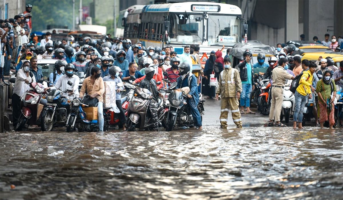 Heavy Rains Stall Transport Between AP & TG