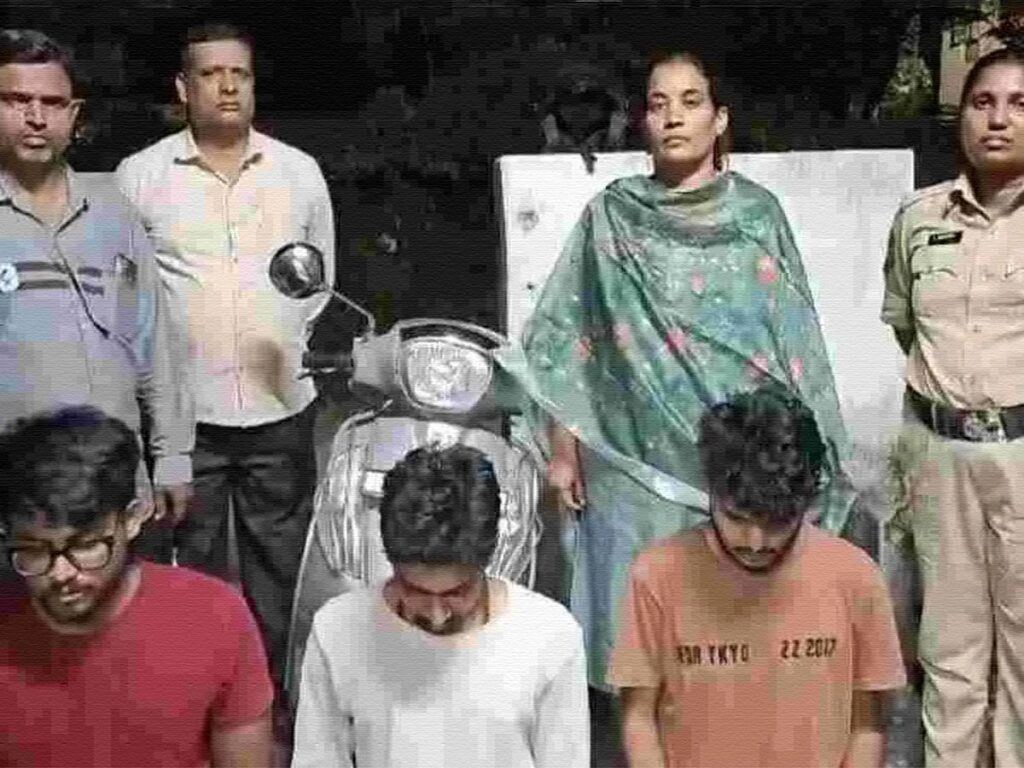 Hyderabad B.Tech Students Drug Peddling