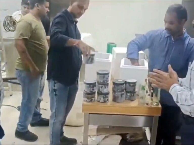 Hyderabad: Whisky Ice-Cream Business Busted
