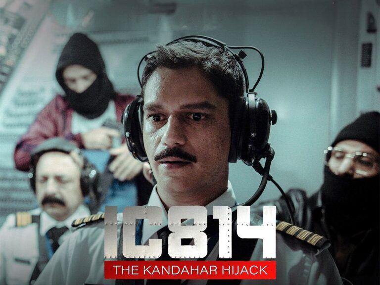 IC 814 The Kandahar Hijack