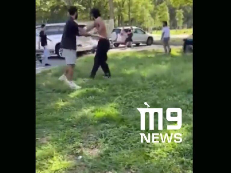 Indian Mob Fight