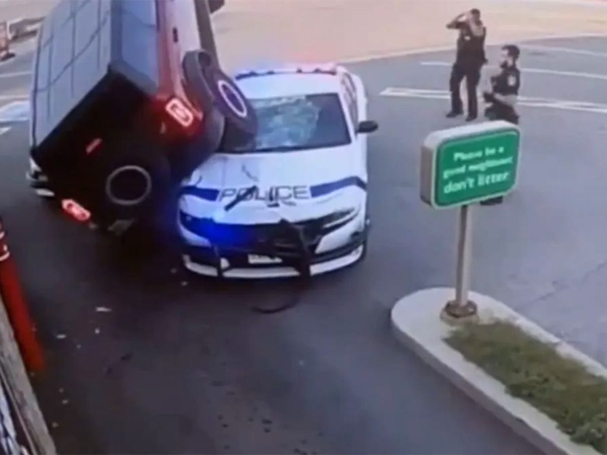 Indian-Origin Man Ran Over Two Police Vehicles in Canada