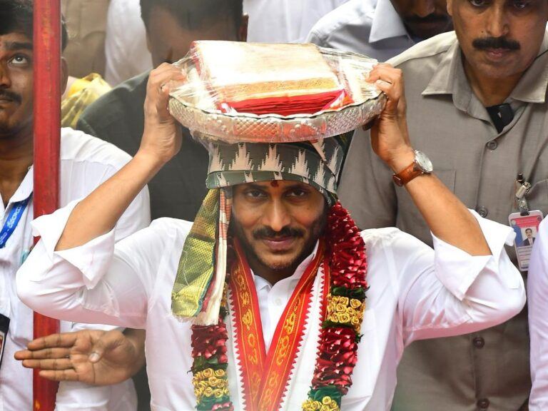 Is Jagan Trapped in His Own Strategy?