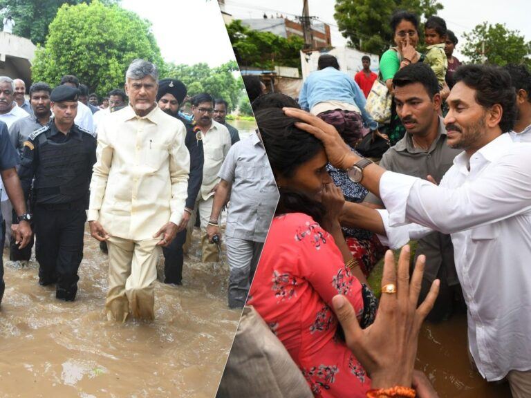 Corpse politics, Flood Politics... Jagan Not Changed?