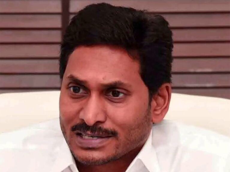 Jagan Leaves AP