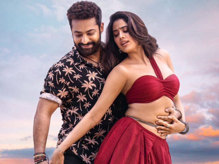 Jahnvi Kapoor Devara