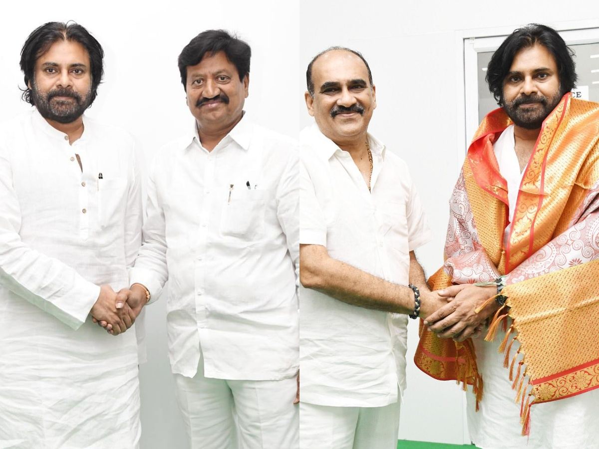 Pawan Kalyan Samineni Udaya Bhanu Balineni Srinivas Reddy