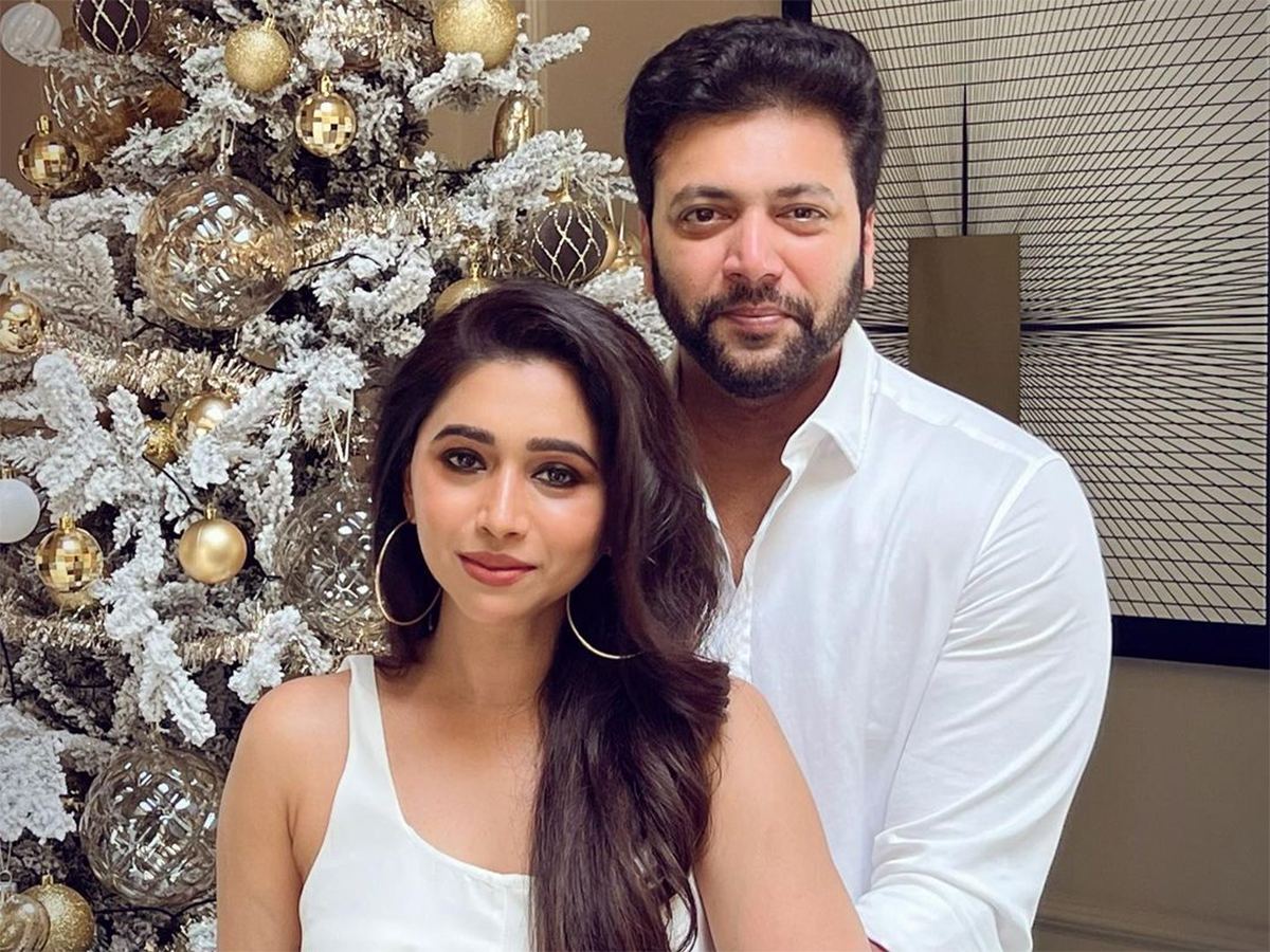 Jayam Ravi Announces Divorce