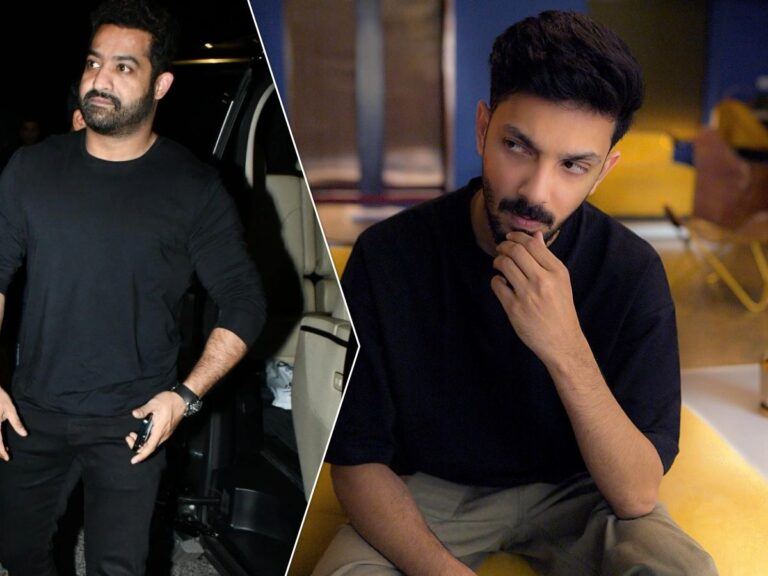 Jr NTR Anirudh Ravichander