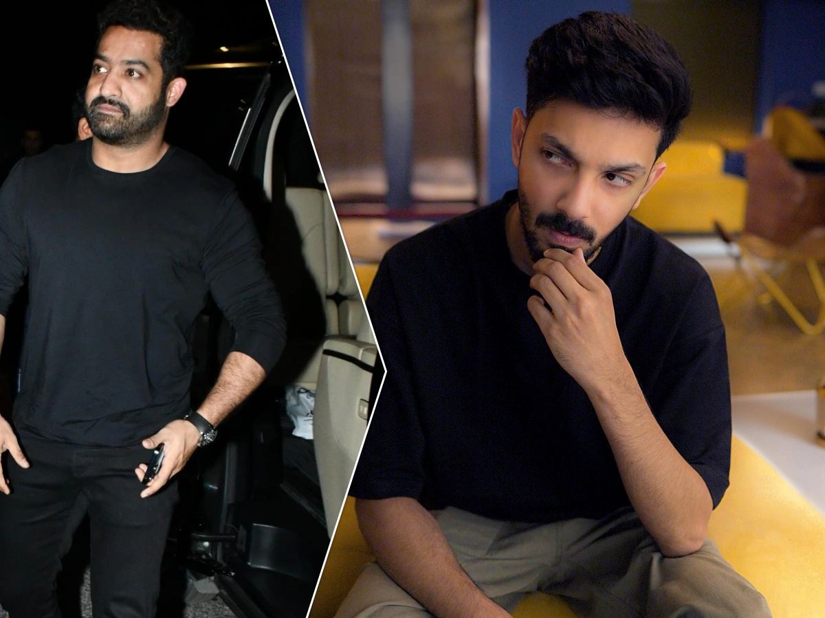 Jr NTR Anirudh Ravichander