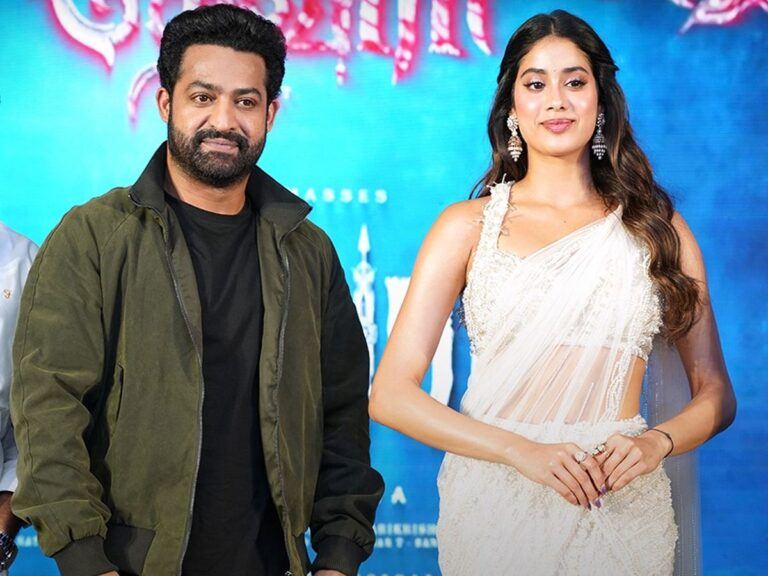 Jr Ntr Janhvi Kapoor