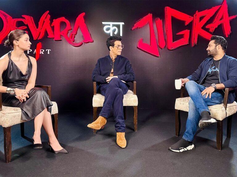 Jr NTR Karan Johar Alia Bhatta Interview