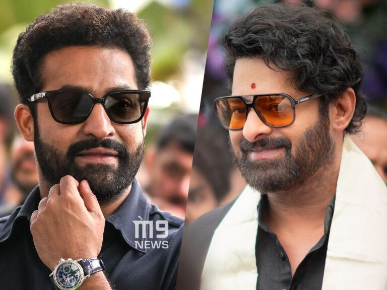 Jr NTR Prabhas
