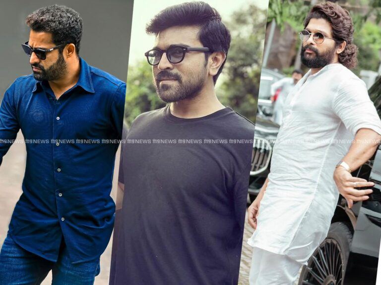 Jr Ntr Ram Charn Allu Arjun
