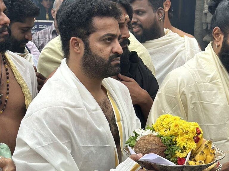 Jr NTR Suddenly Visiting Temples