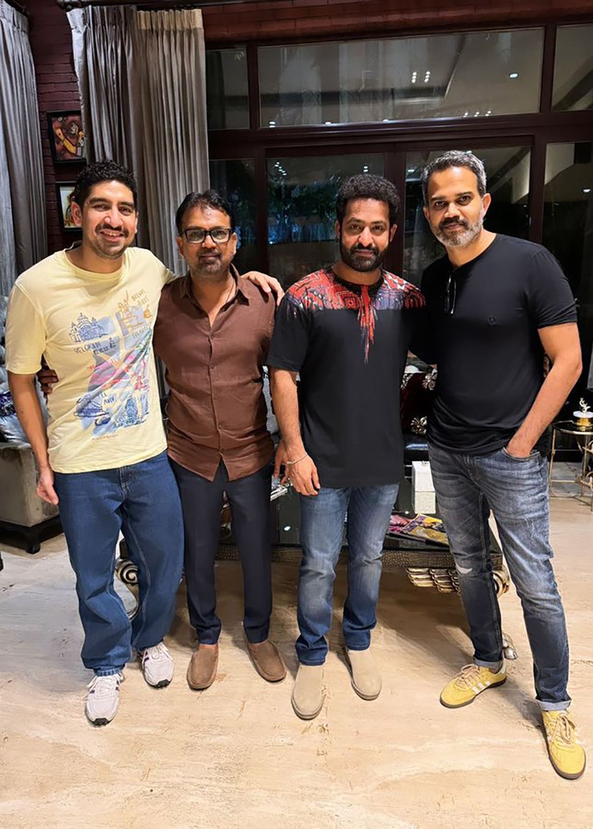 Pic Talk: Jr NTR’s Three Combos in One Picture