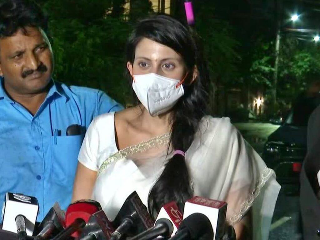 Kadambari Jethwani Case