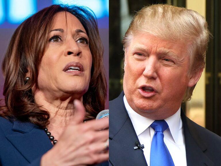 Kamala Harris Trump