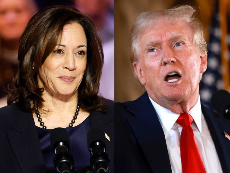 Kamala Harris vs Trump
