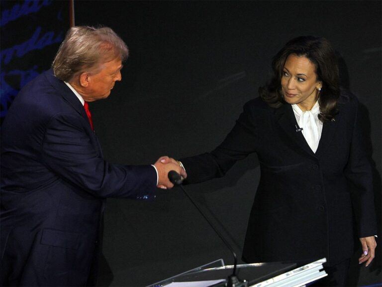 Kamala Harris Vs Trump Debate