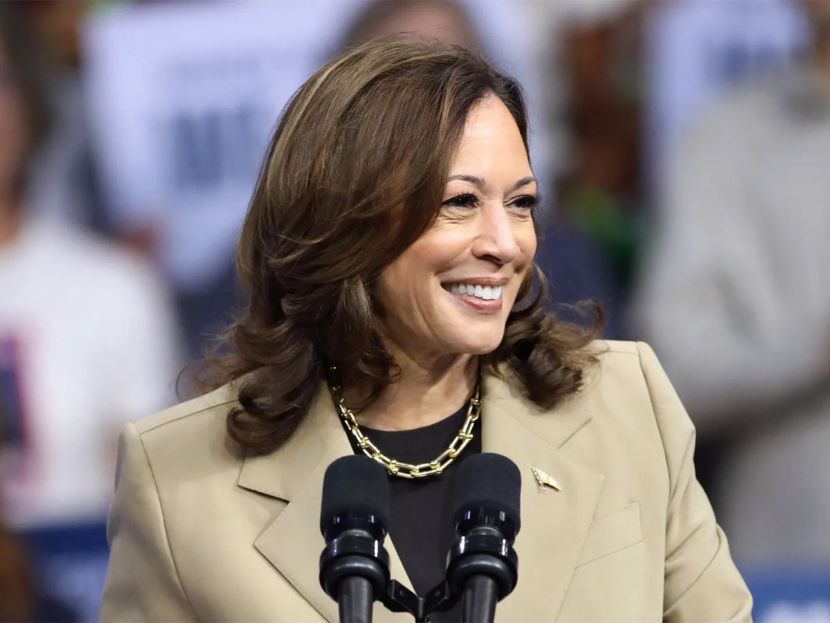 Tollywood Twist To Kamala Harris Campaign
